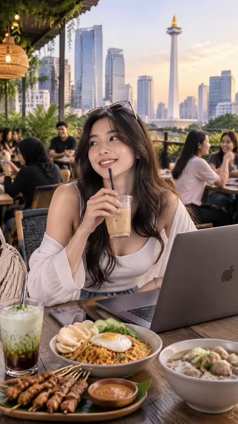 Nikmati Kuliner dan Gaya Hidup Digital di Jakarta