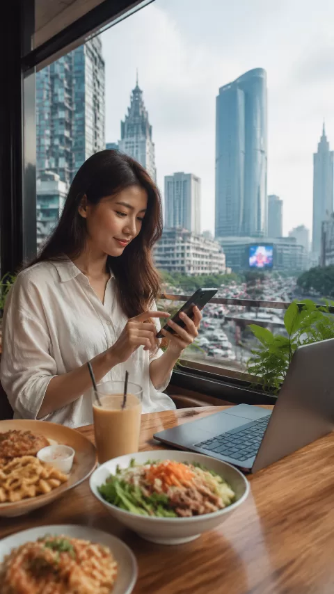 Menikmati Kuliner Jakarta dan Gaya Hidup Digital yang Semakin Canggih