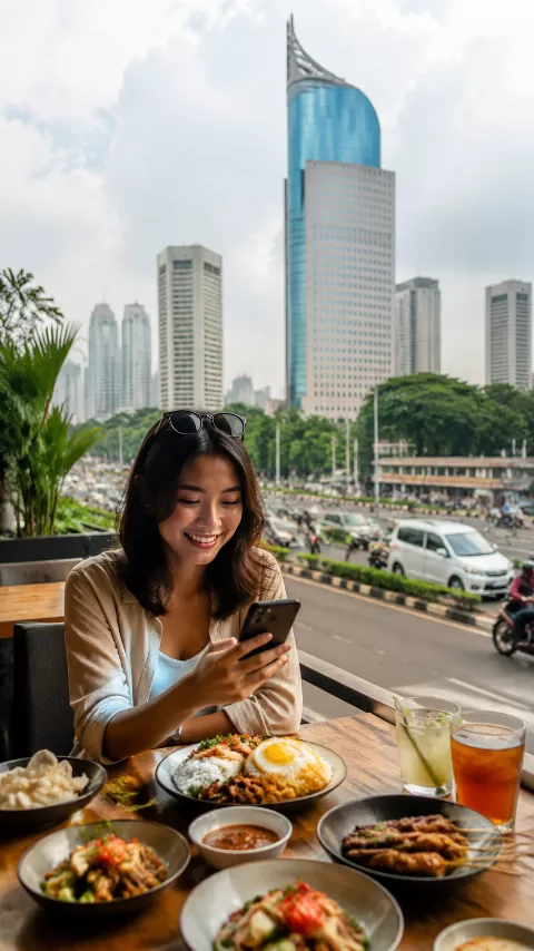 Kuliner dan Gaya Hidup Digital: Kenikmatan di Jakarta